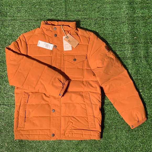 Timberland Jackets & Coats Timberland Mens Mt Davis Waxed Down Jacket Wheat Poshmark